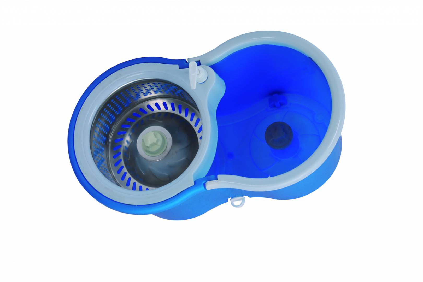 Set Curățenie Mop Rotativ 360° Vanora Home - Super Easy Clean - imagine 9