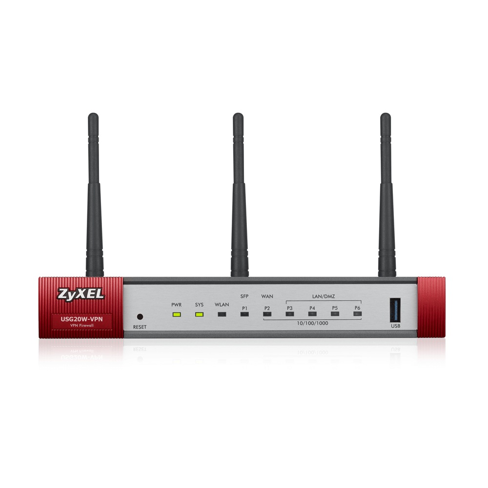 Router Zyxel ZyWall USG 20W - Securitate și Performanță Rețea - imagine 2