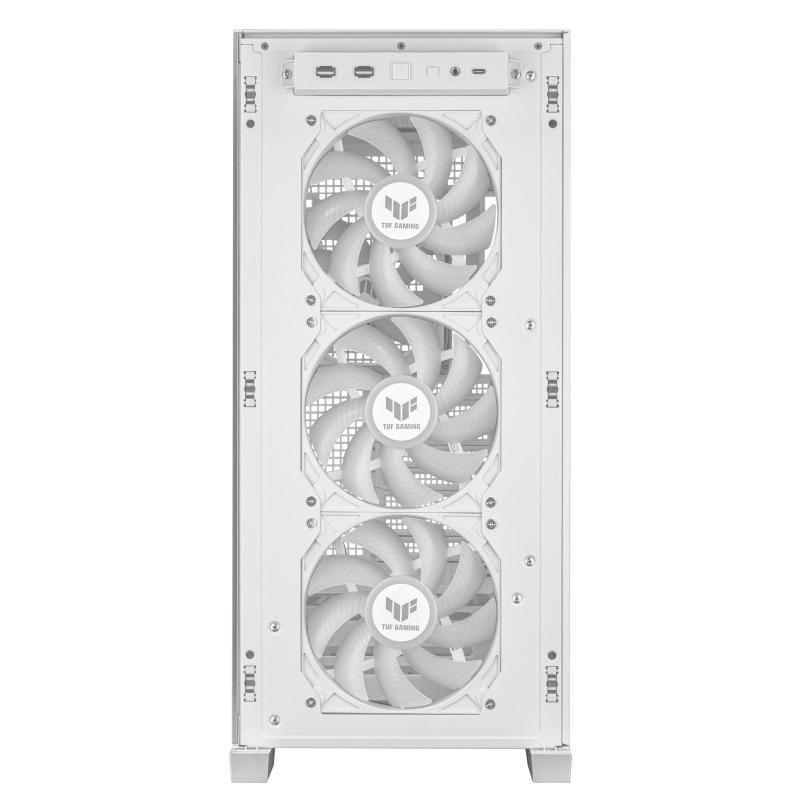 Carcasă ASUS TUF Gaming GT302 ARGB Alb - Mid Tower Gaming - imagine 4
