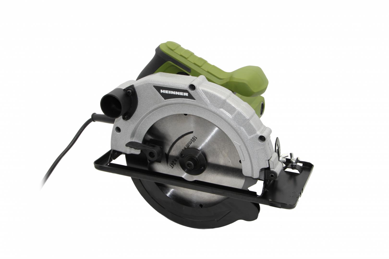 Fierăstrău Circular Heinner 1400W - Tăieri Precise Profesionale