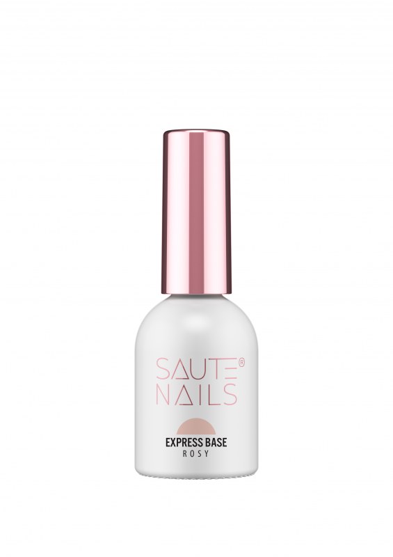 Ojă Semi Saute Nails Express Base Rosy 8ml