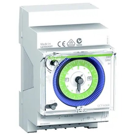 Programator mecanic Schneider Acti9 IH 24h 1 canal SRM