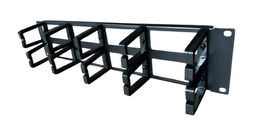 Organizator Cabluri Safer 2U Rack 19"