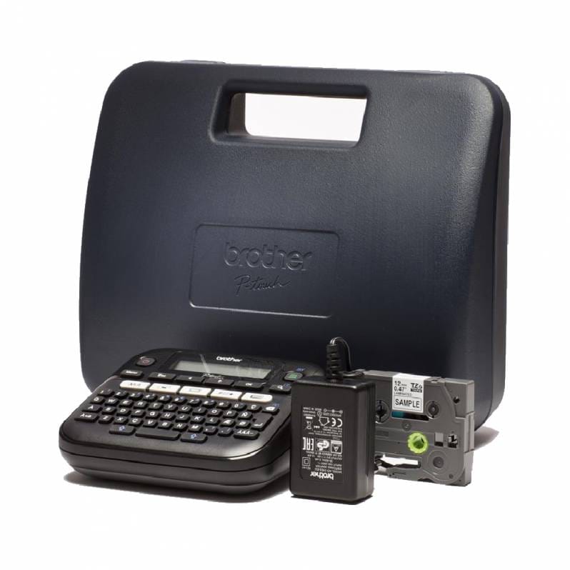 Imprimantă etichete Brother PT-D210VP, 180dpi, 20mm/s - imagine 2
