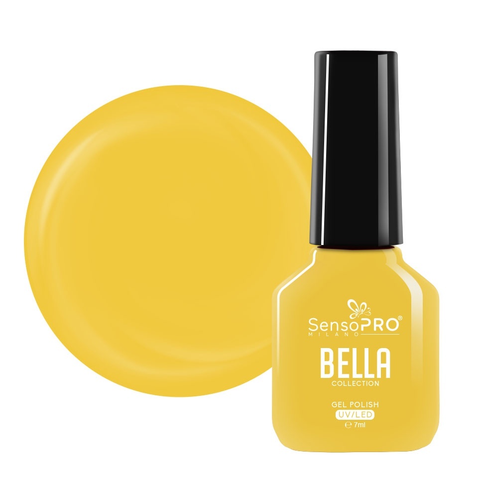 Oja SensoPRO Blaze Yellow | Manichiura Vibrantă