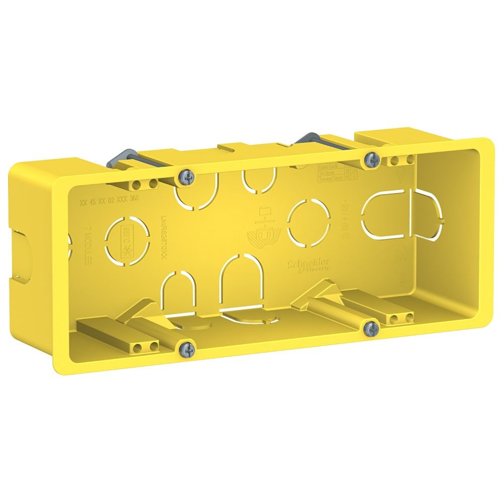 Doza Rigips 7 Module Schneider Easy Styl