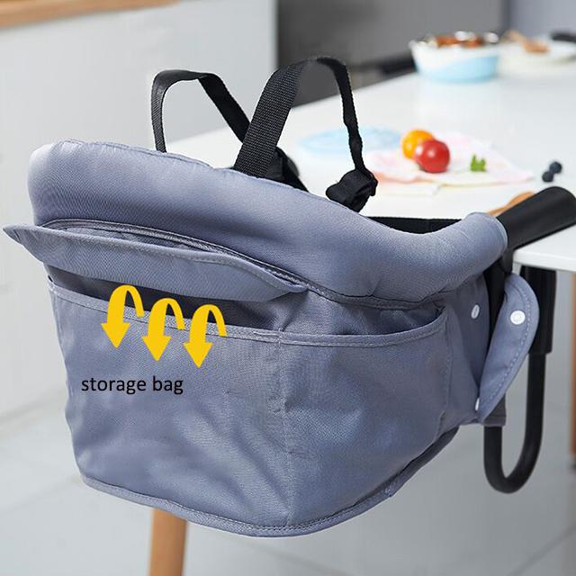 Scaun Atașabil Masă Bebeluși U-Grow - Siguranță și Confort - imagine 6