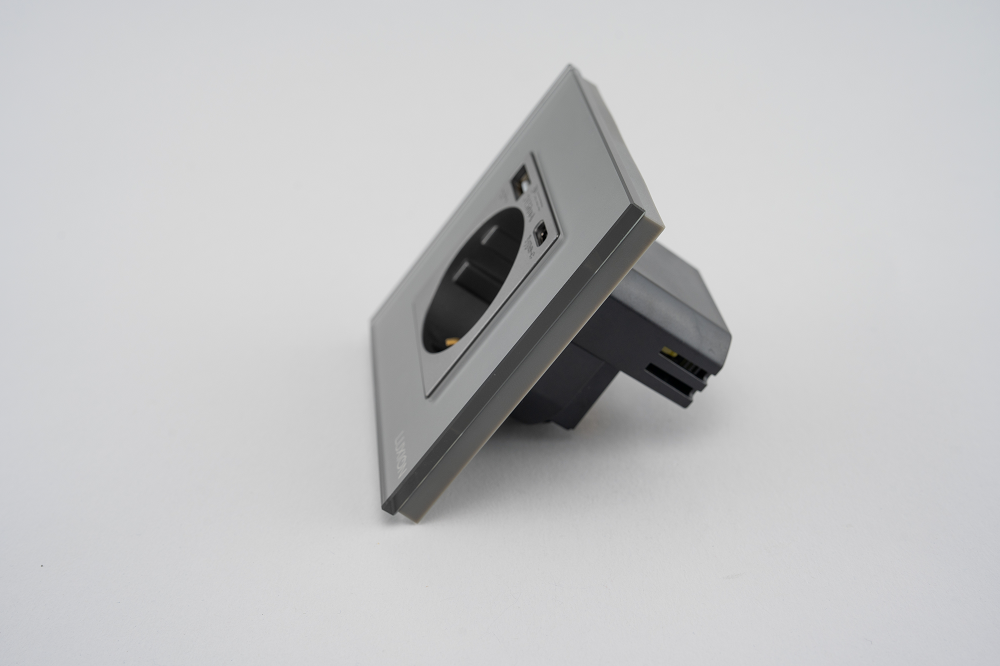 Priza Sticla Luxion USB-C 20W | Incarcare Rapida - imagine 22