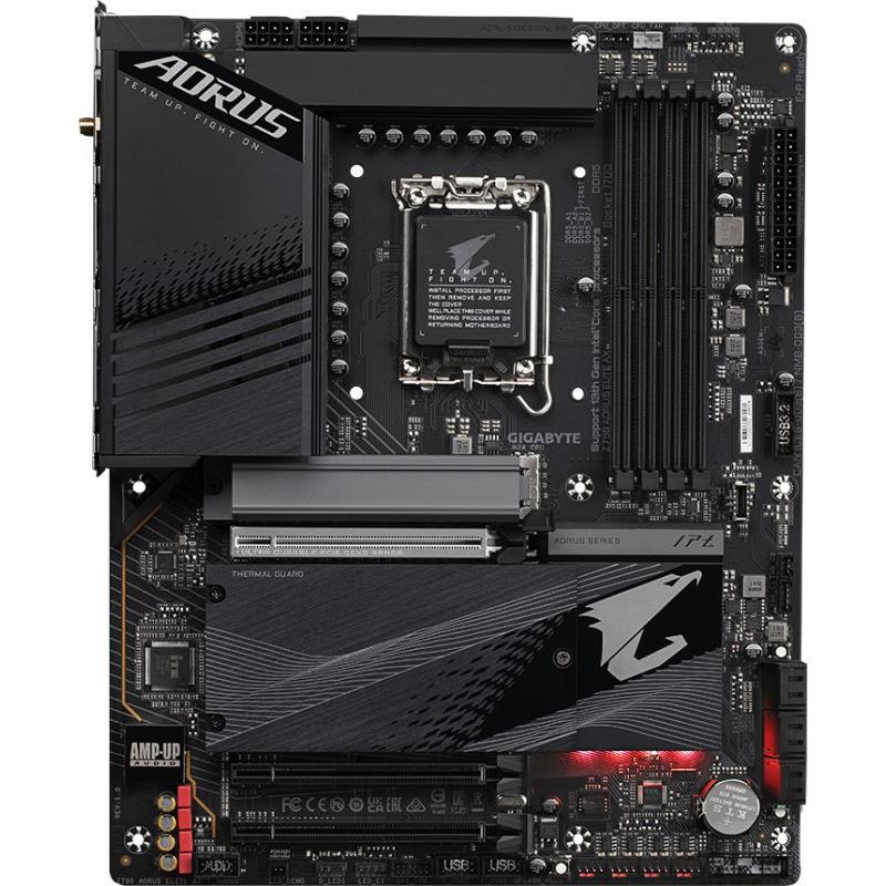 Placa de Baza GIGABYTE Z790 AORUS ELITE AX | DDR5, WiFi 6E - imagine 3