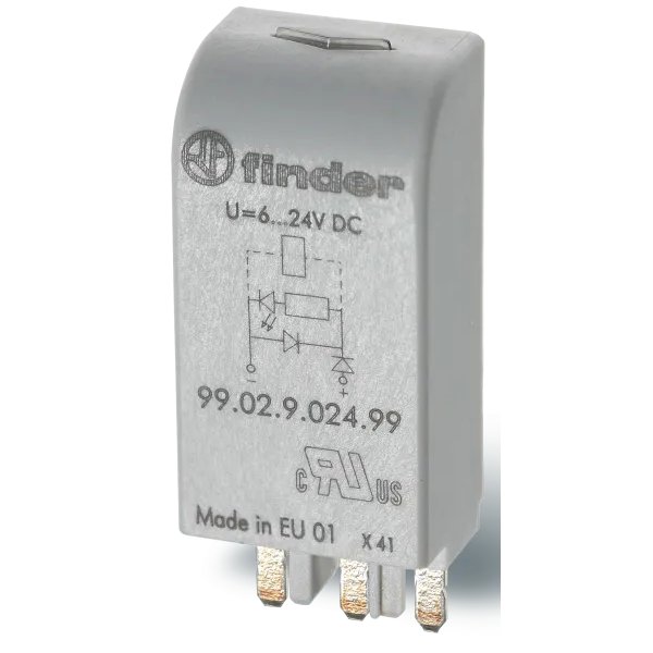 Modul indicare EMC Finder 99.02.9.060.99, LED, 28...60 VCC