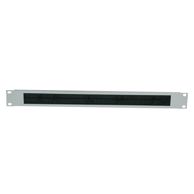 Panou Intrare Cabluri Logilink ORCEB1G 1U 19 inch Rack - imagine 2