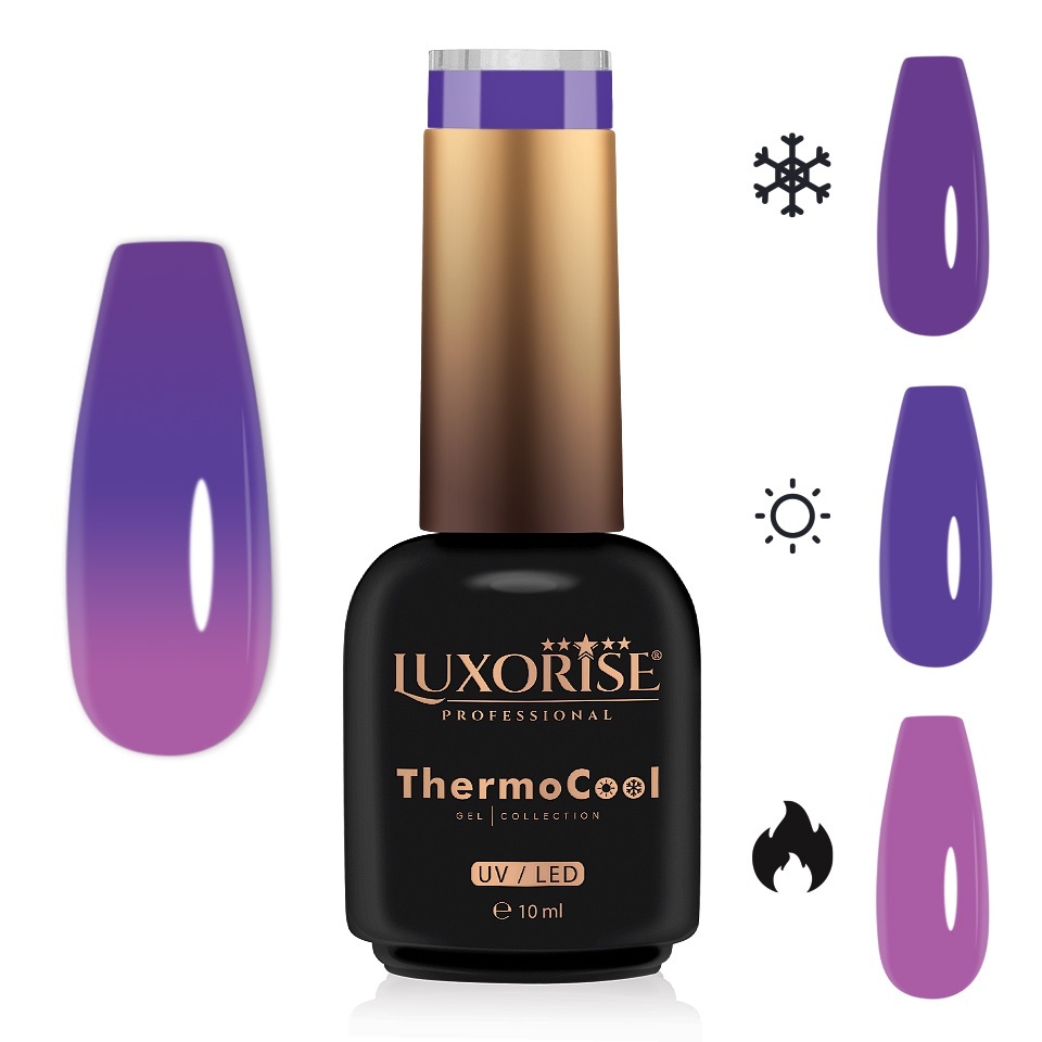 Oja Semipermanenta Termica Luxorise ThermoCool 10ml