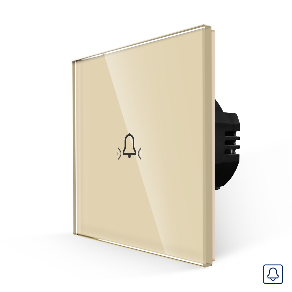 Buton Sonerie Touch Sticla LUXION, Revenire, IP45 - imagine 17