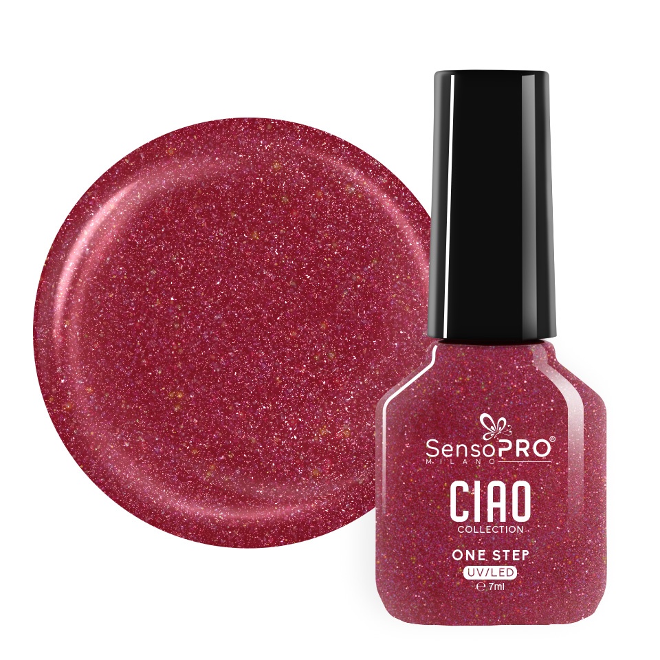 Oja Semipermanenta One Step SensoPRO Strawberry Bliss