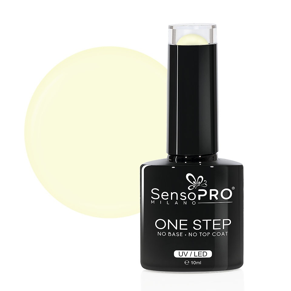 Oja Semipermanenta SensoPRO One Step Limoncello 10ml