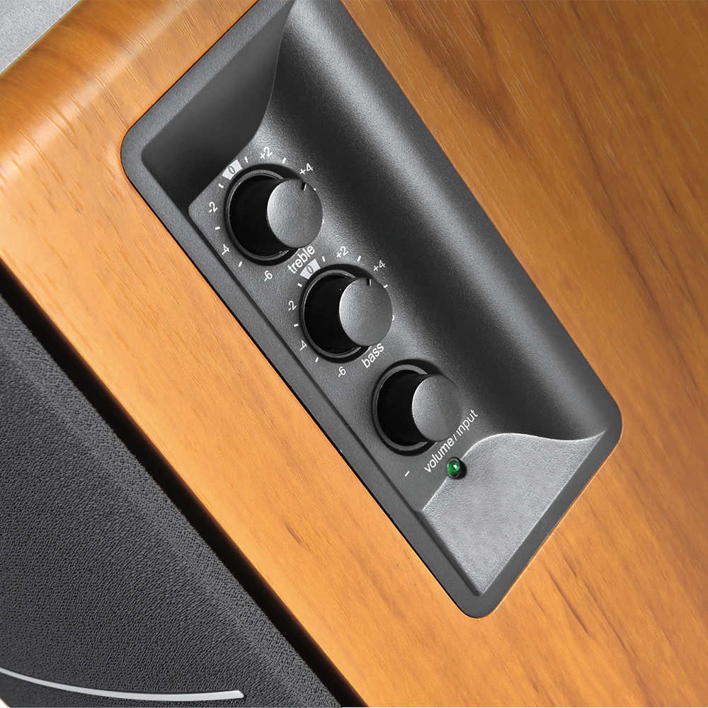Boxe Edifier R1280DBS-BR Bluetooth 42W - Cafea - imagine 2