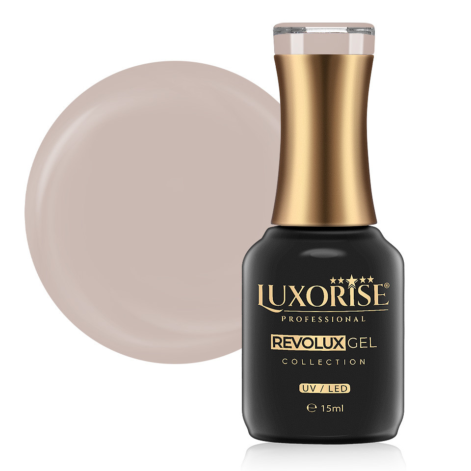 Oja Semipermanenta Luxorise Just Nude 15ml