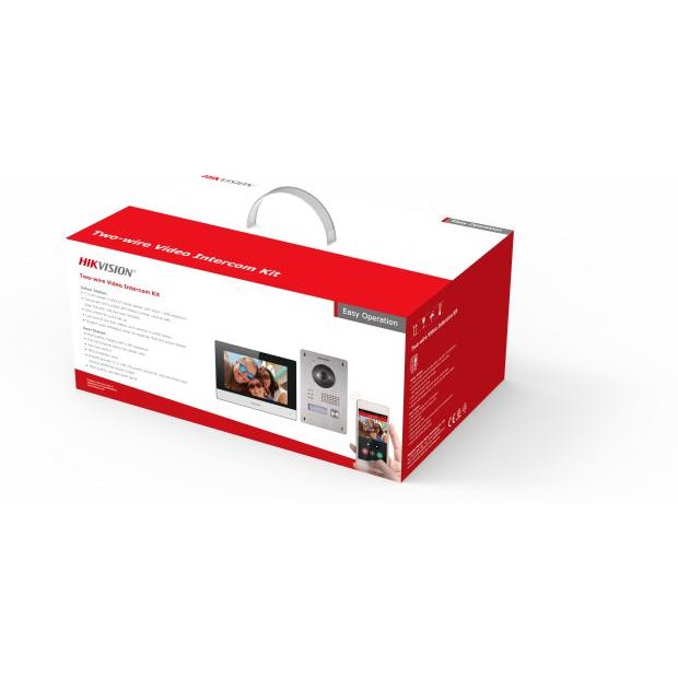 Kit Videointerfon IP 2 Fire Hikvision