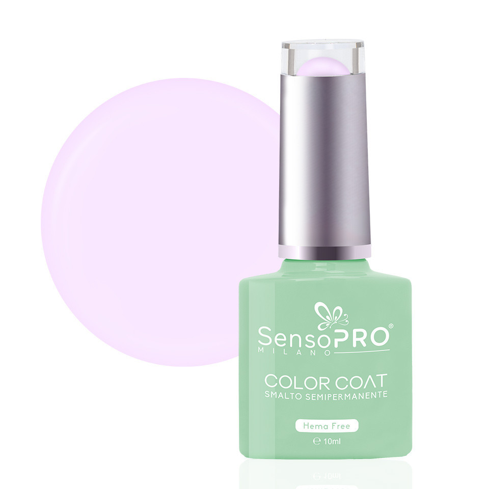 Oja Semipermanenta Hema Free SensoPRO Milano #59 Rose Tulle 10ml