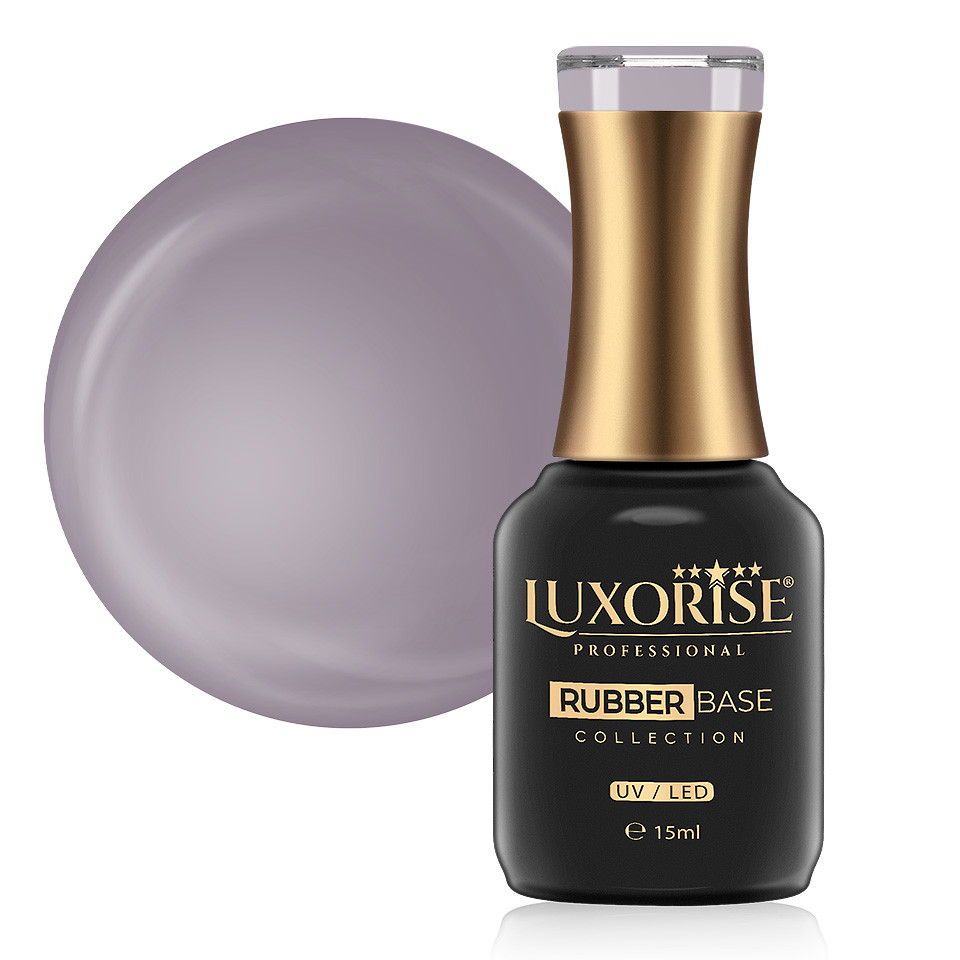 Rubber Base Luxorise Dusty Plum 15ml