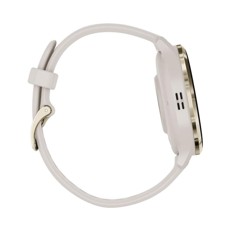 Ceas Smartwatch Garmin Venu 3S Ivory/Soft Gold | Display AMOLED - imagine 9