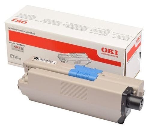 Toner Original OKI 46508712 Negru 3500 pagini C332 MC363 - imagine 2