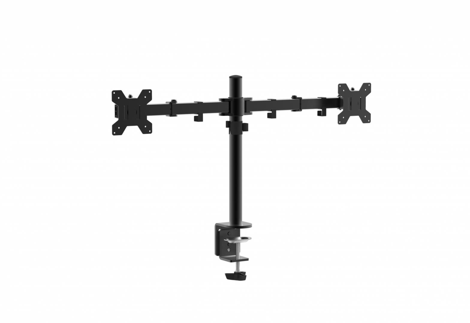 Suport Dublu Monitor Serioux MM1903A 10-27" Reglabil