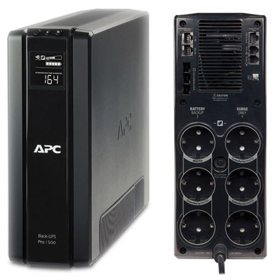 UPS APC 1500VA, Protecție Server PC