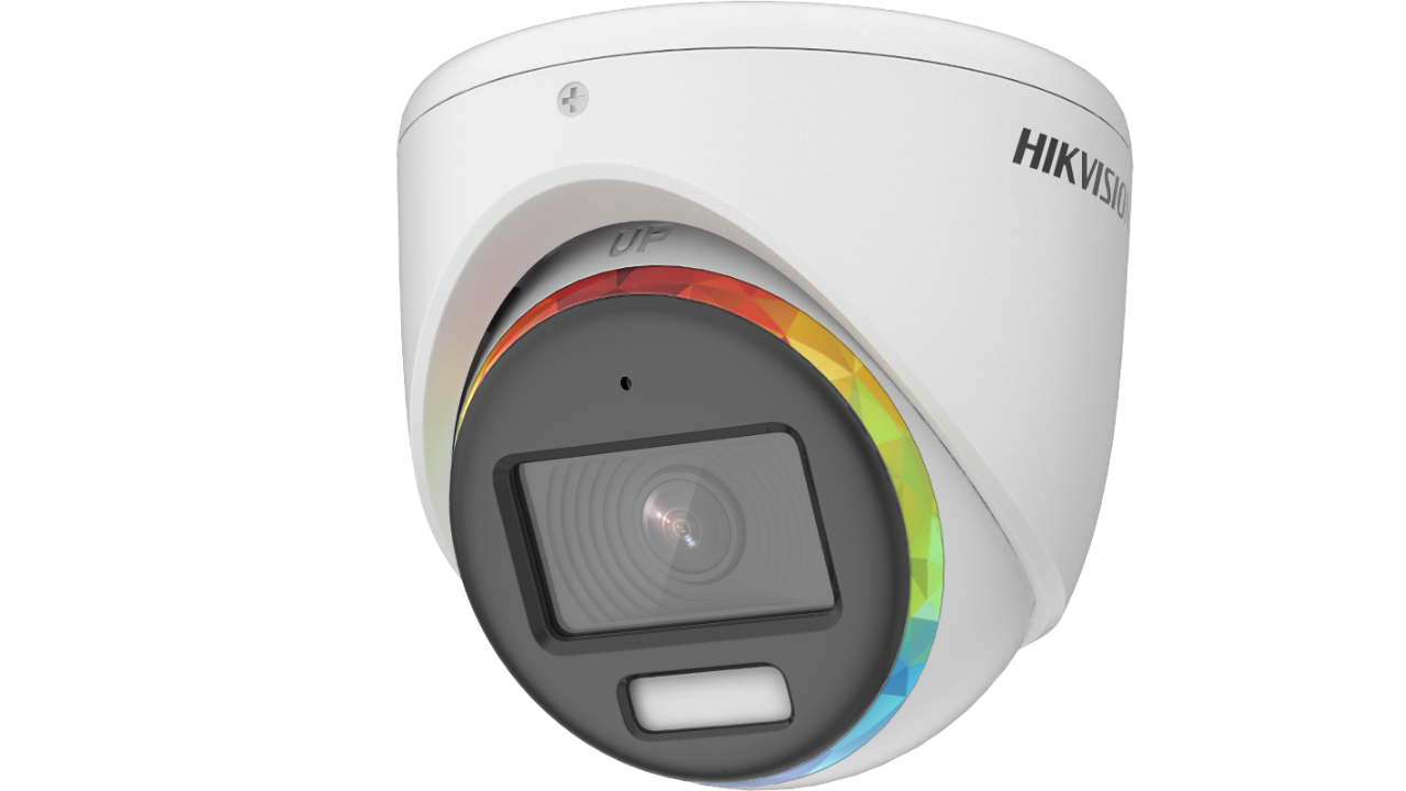 Camera Hikvision Color Vu 2MP - Imagini Color Noapte, Audio