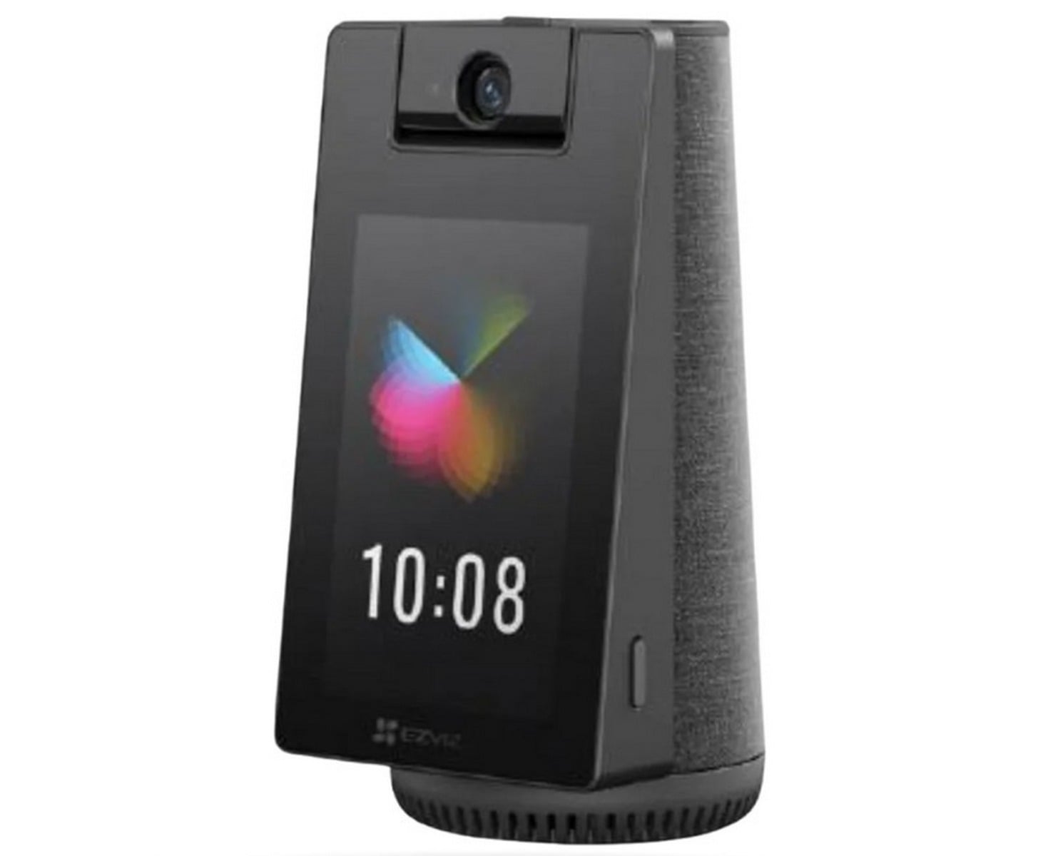 Camera cu Boxa Bluetooth si Wi-Fi, Ezviz CS-S10 (1M4WFK), Rezolutie 2K, Apel Video, Rotire din aplicatie, touchscreen 4 inch, urmarire automata AI