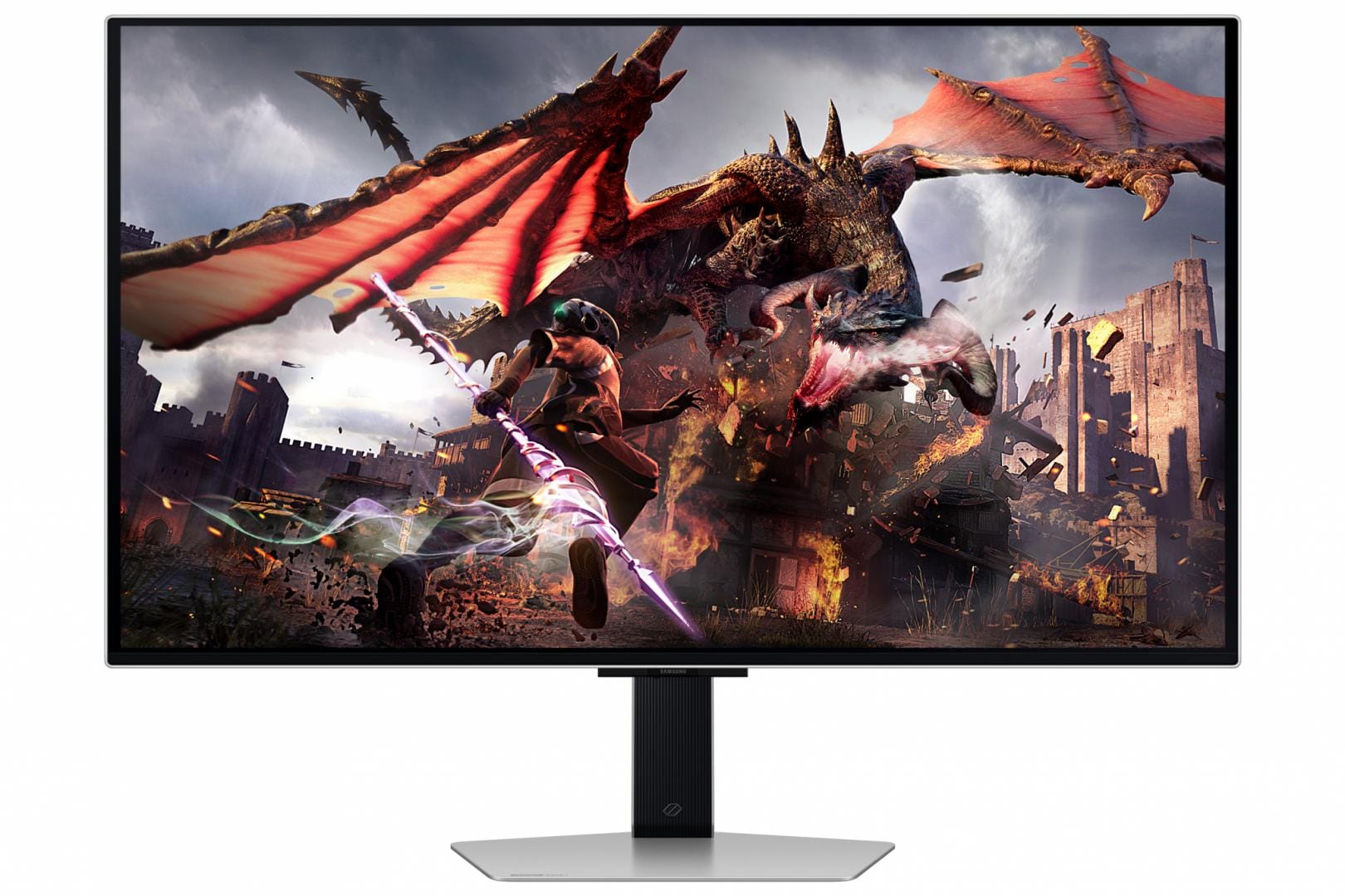Monitor Samsung Odyssey G8 OLED 32" 4K 240Hz Gaming Premium - imagine 12