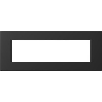 Rama 7 Moduri TEM Negru, Design Modern