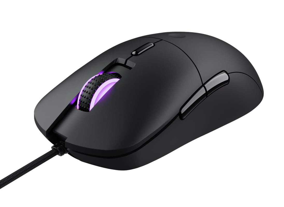 Mouse Gaming Trust GXT981 Redex 10000 DPI RGB Negru - imagine 3