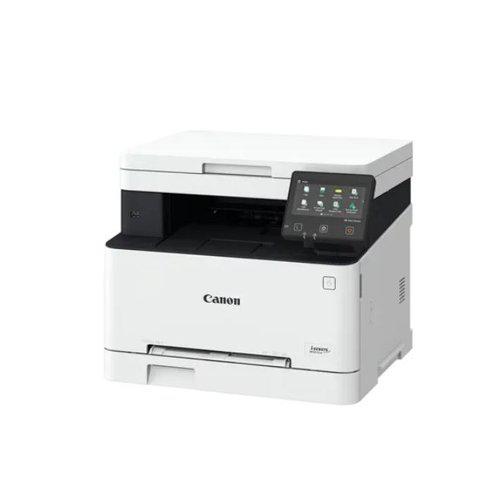 Multifunctional Laser Color Canon MF651Cw - 18ppm, Wireless - imagine 2