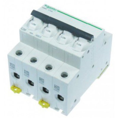 Siguranta Automata 4P 20A Schneider A9K24420