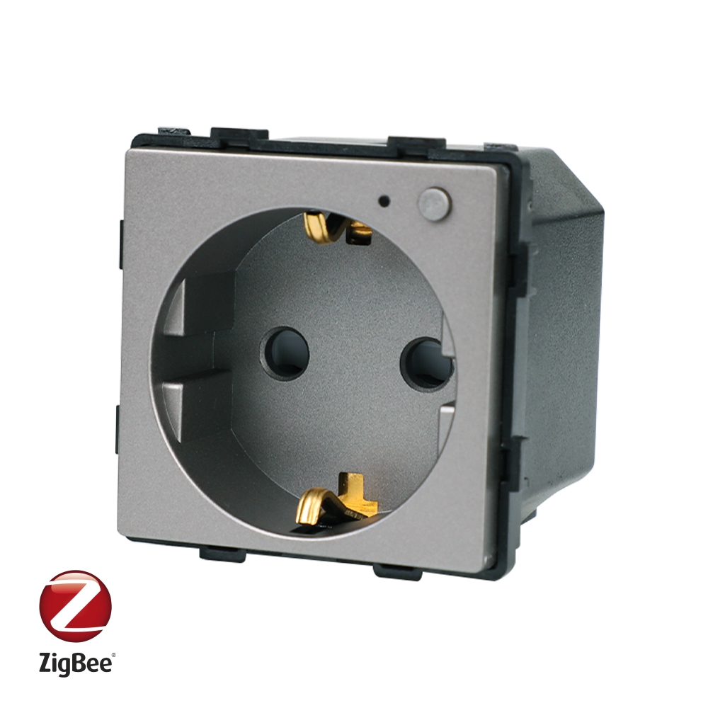 Priză inteligentă Luxion Zigbee, control vocal și temporizator - imagine 13