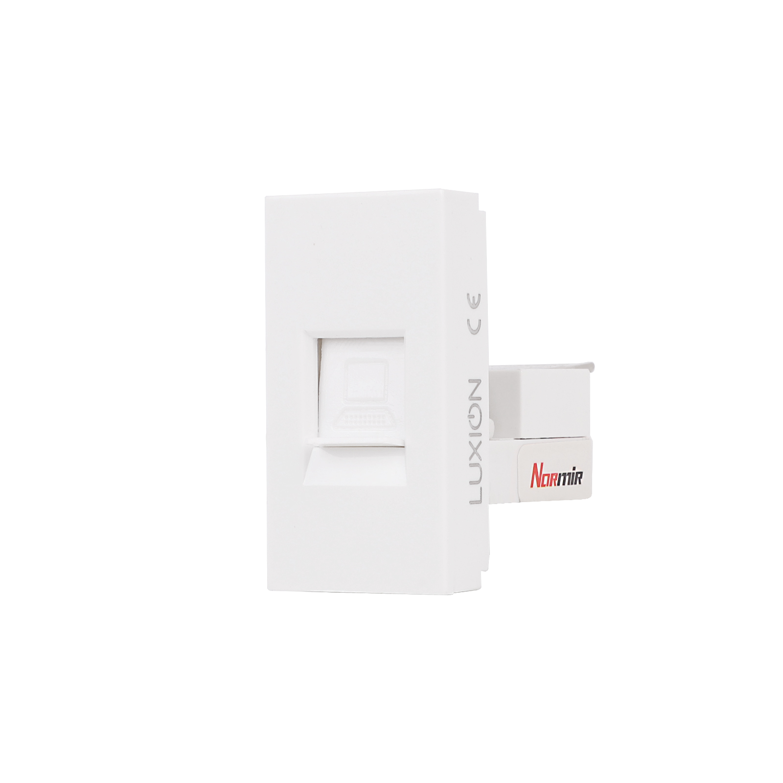 Modul Priza Internet LUXION, CAT 6, Standard Italian
