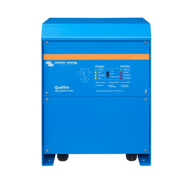 Invertor Victron Quattro 24V 5000VA, UPS & Charger - imagine 7