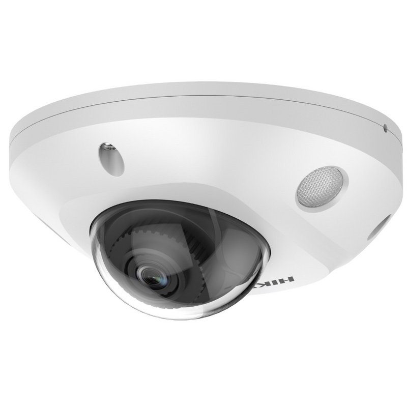 Camera IP Mini Dome Hikvision 2MP AcuSense