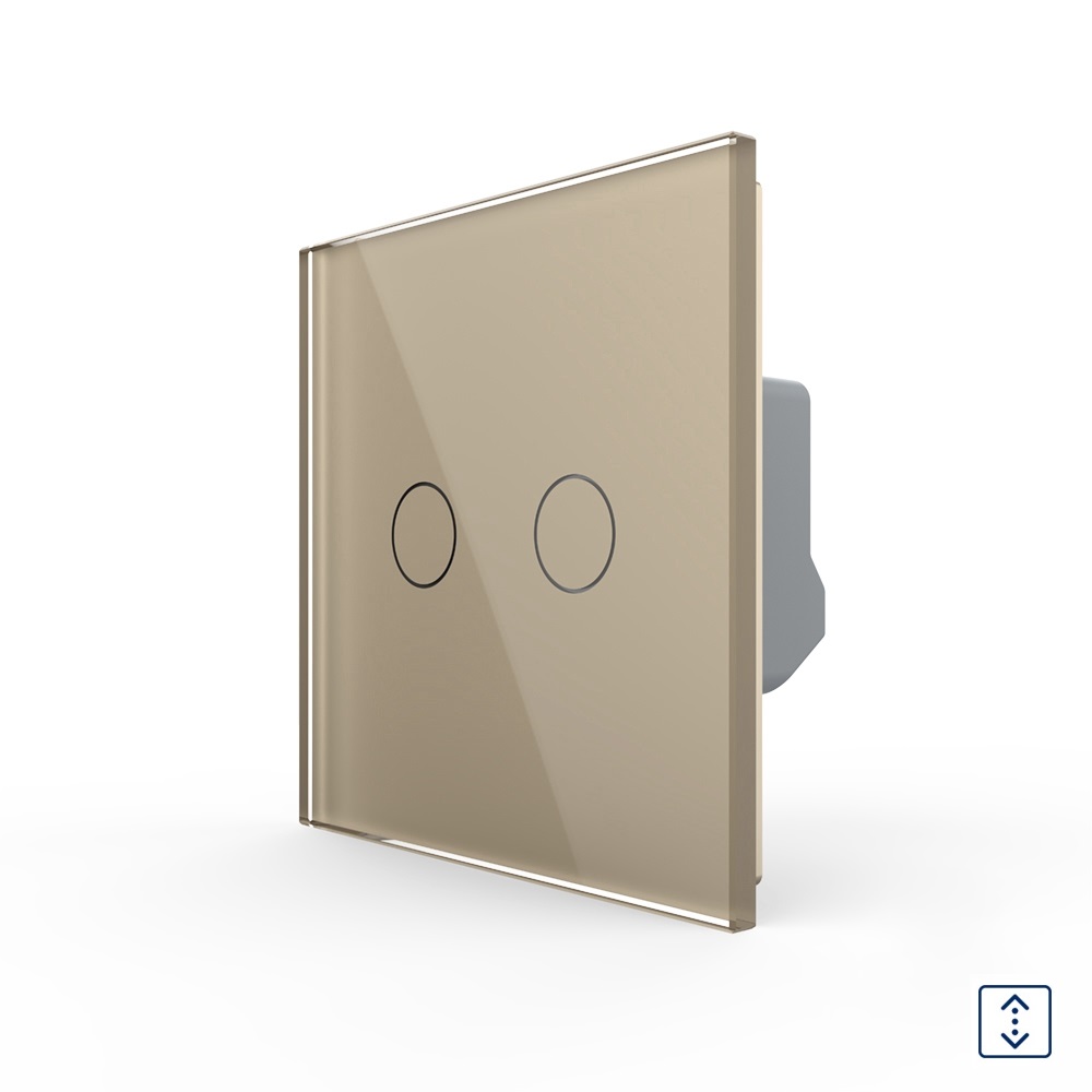 Întrerupător Touch Draperie Livolo, Control Sticlă - imagine 9