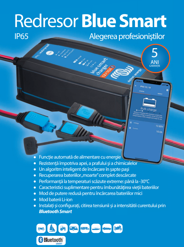 Victron BlueSmart IP65 24V/8A Bluetooth - imagine 3