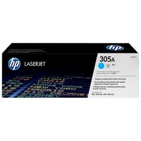 Toner HP CE411A Cyan Original 2.600 pagini