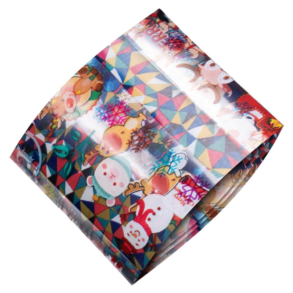 Folie Transfer Unghii LUXORISE Christmas Grace