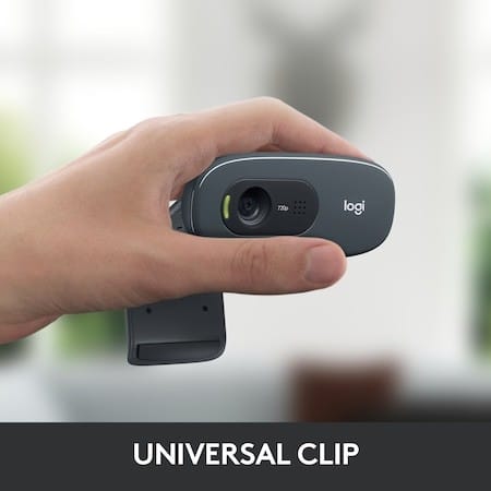 Webcam Logitech C270 HD 720p - Apeluri Video Clare - imagine 8