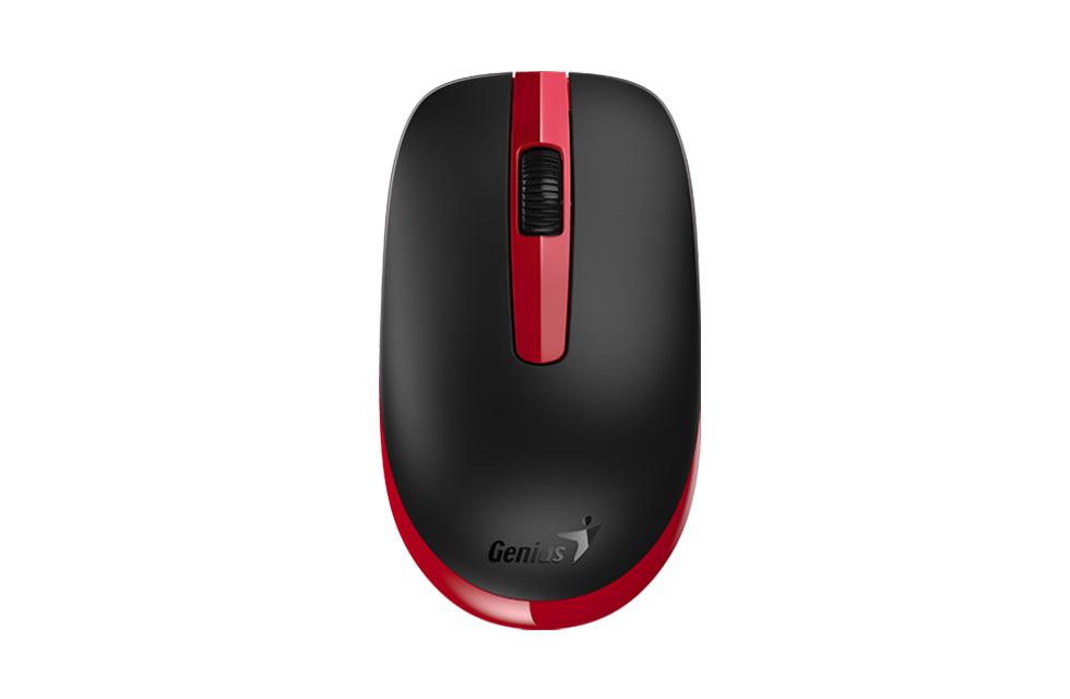 Mouse Wireless Genius NX-7007 1200dpi Rosu - Libertate Totala