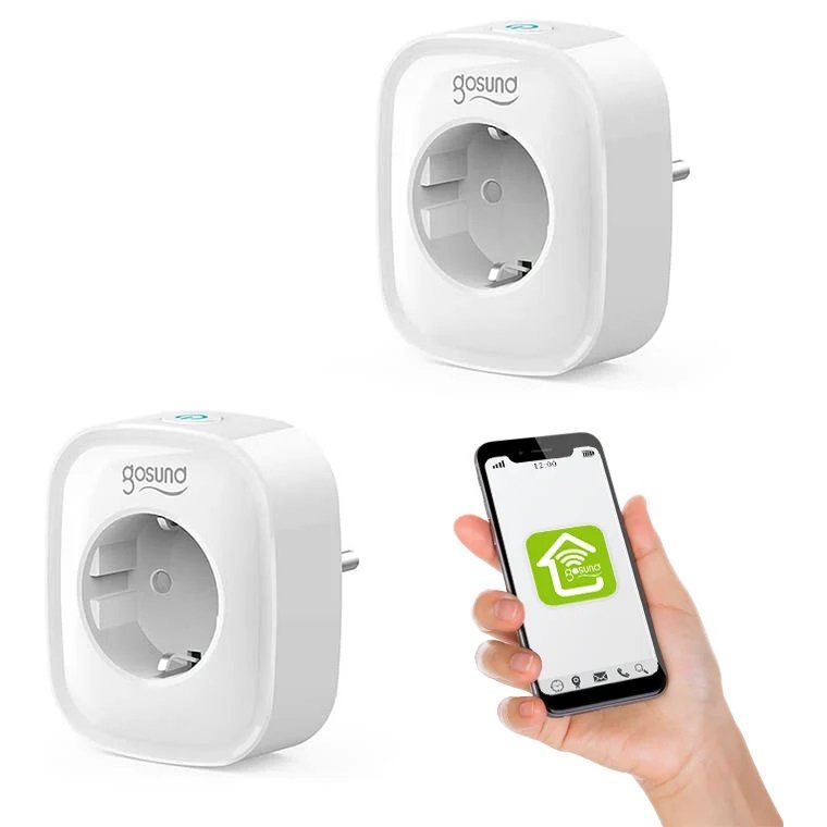 Set 2 Prize WiFi Gosund 16A Smart Life