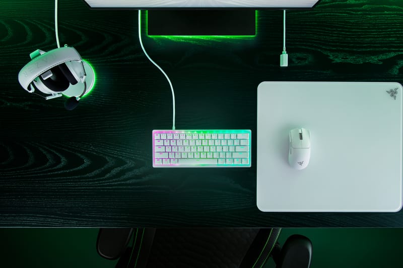 Tastatura Mecanica Razer Huntsman V3 Pro TKL RGB Negru - imagine 2