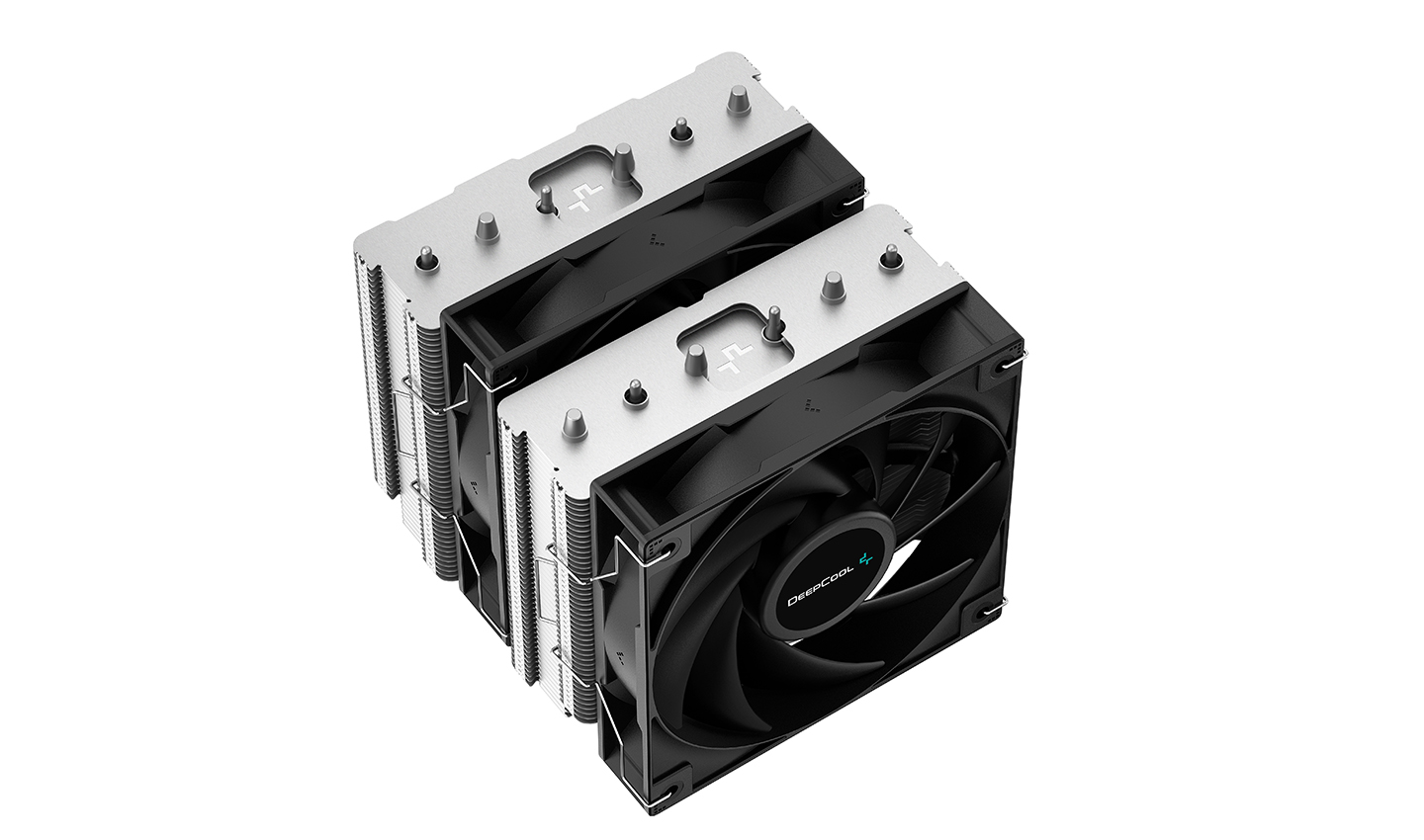 Cooler Deepcool AG620 Dual Fan 120mm, 6 Heatpipe, Intel/AMD - imagine 4