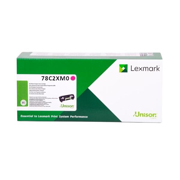 Toner Lexmark 78C2XM0 Magenta 5000 pagini - Original