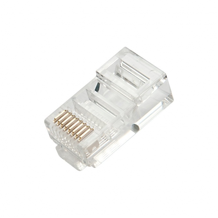 Conector RJ45 UTP Cat.5 OEM | Calitate Premium